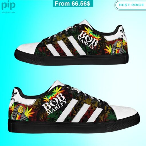 Bob Marley Marijuana Stan Smith Shoes Your beauty is irresistible.