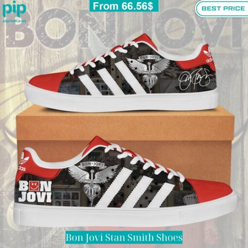 Bon Jovi Stan Smith Shoes Nice bread, I like it