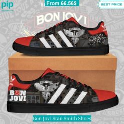 Bon Jovi Stan Smith Shoes Stunning