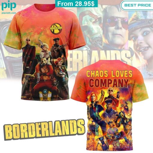 Borderlands Chaos Loves Company Shirt Heroine