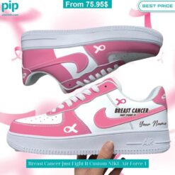 breast cancer just fight it custom nike air force 1 4