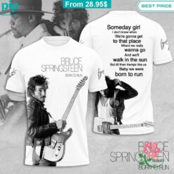 Bruce Springsteen Born To Run Shirt Bless this holy soul, looking so cute