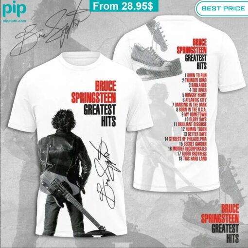 Bruce Springsteen Greatest Hits Shirt Best couple on earth