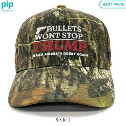 Bullets Won't Stop Trump MAGA Cap Have no words to explain your beauty