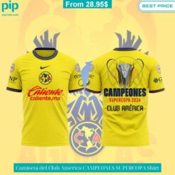 Camiseta del Club America CAMPEONES SUPERCOPA Shirt Nice elegant click