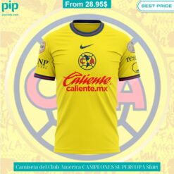 Camiseta del Club America CAMPEONES SUPERCOPA Shirt It is too funny