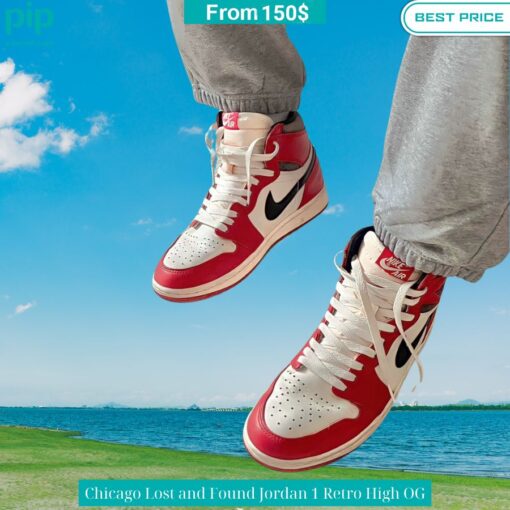 Chicago Lost and Found Jordan 1 Retro High OG Awesome Pic guys