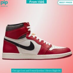 Chicago Lost and Found Jordan 1 Retro High OG Cuteness overloaded