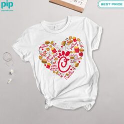 Chick fil A Women Shirt and Short You look beautiful forever