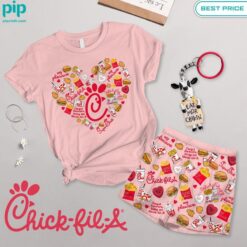 Chick-fil-A Women Shirt and Short cool