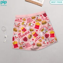 Chick fil A Women Shirt and Short Wow, cute pie