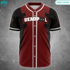 Deadpool 2 Marvel Baseball Jersey You are always amazing