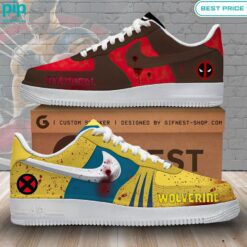 Deadpool and Wolverine 2024 Nike Air Force 1 comfortable