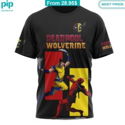 Deadpool and Wolverine Let's Fucking Go Unisex Shirt Best click of yours