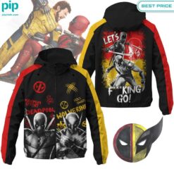 Deadpool and Wolverine Maximum Effort Waterproof Jacket Best click of yours