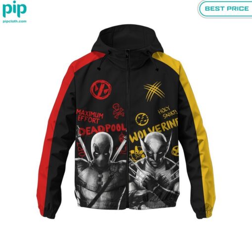 Deadpool and Wolverine Maximum Effort Waterproof Jacket Best click of yours