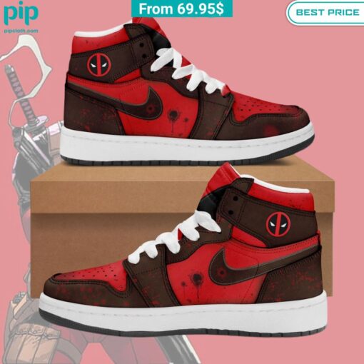 Deadpool Maximum Effort Air Jordan 1 Good click