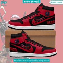 Deadpool Movie Jordan High Top Shoes She has grown up know