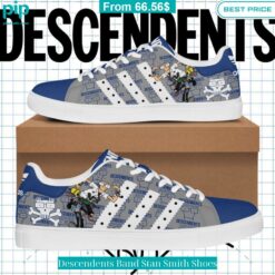 Descendents Band Stan Smith Shoes Unique and sober