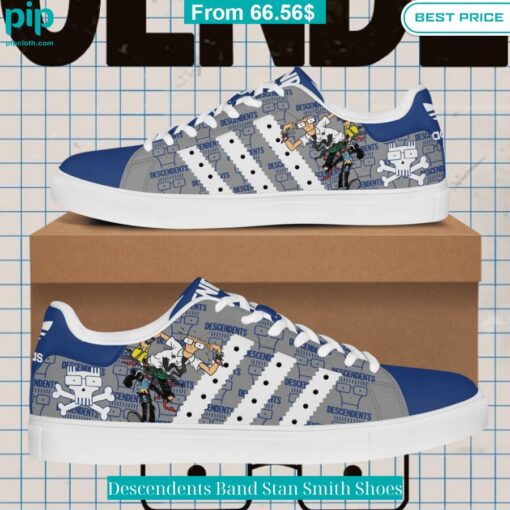 Descendents Band Stan Smith Shoes Handsome as usual