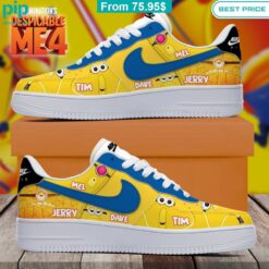 Despicable Me 4 Minions Name Nike Air Force 1 Best click of yours