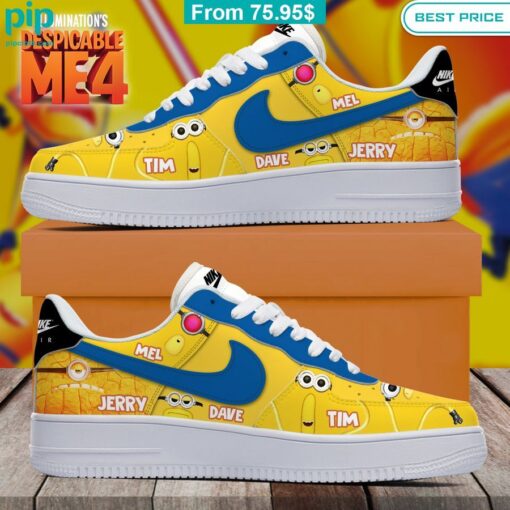 Despicable Me 4 Minions Name Nike Air Force 1 Best click of yours