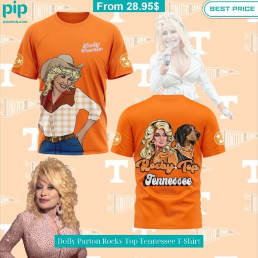 Dolly Parton Rocky Top Tennessee T Shirt Best click of yours