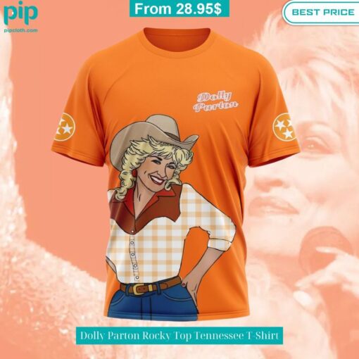 Dolly Parton Rocky Top Tennessee T Shirt You look lazy