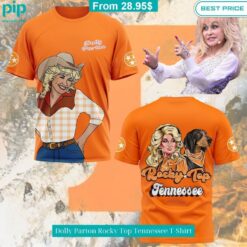 Dolly Parton Rocky Top Tennessee T Shirt Natural and awesome