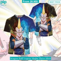 Dragon Ball Vegeta Majin Three Shirt Oh my God you have put on so much!