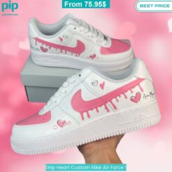 Drip Heart Custom Nike Air Force 1 Nice photo dude