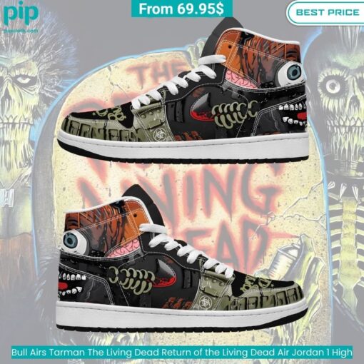 Bull Airs Tarman The Living Dead Return of the Living Dead Air Jordan 1 High fashion