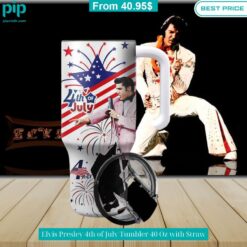 elvis presley 4th of july tumbler 40 oz with straw 2 234.jpg