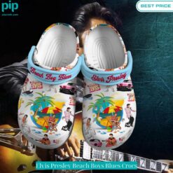 Elvis Presley Beach Boys Blues Crocs Stunning