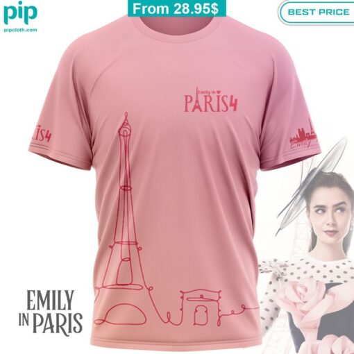 Emily In Paris A Little Bonjour Goes A Long Way Shirt Ah! It is marvellous