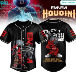 Eminem Shady Deadpool Baseball Jersey Wow! This is gracious