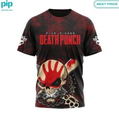 Five Finger Death Punch World Tour 2024 Shirt Cool DP