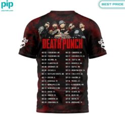 Five Finger Death Punch World Tour 2024 Shirt I like your hairstyle