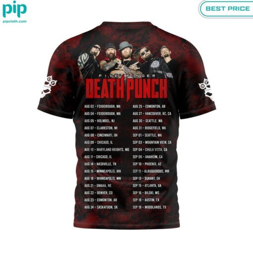 Five Finger Death Punch World Tour 2024 Shirt I like your hairstyle