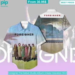 Foreigner The Debut Studio Album Unisex Hawaiian Shirt Colorful