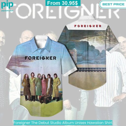 Foreigner The Debut Studio Album Unisex Hawaiian Shirt Colorful