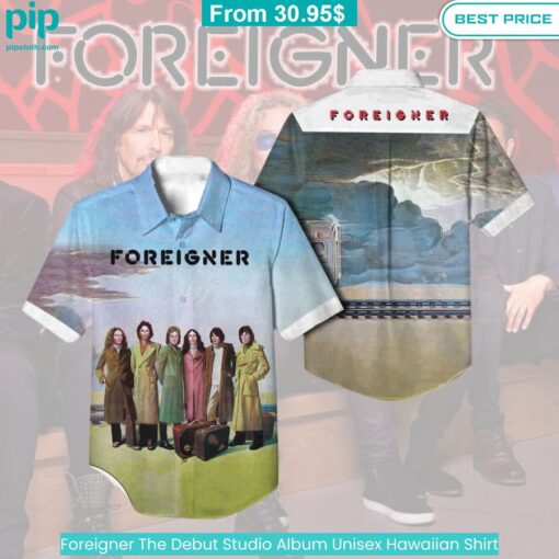 Foreigner The Debut Studio Album Unisex Hawaiian Shirt Colorful