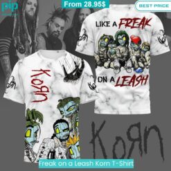 Freak on a Leash Korn T Shirt Rejuvenating picture