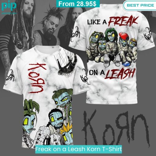 Freak on a Leash Korn T Shirt Rejuvenating picture