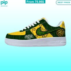 Game of Thrones Growing Strong Tyrell Air Force 1 with cool yellow