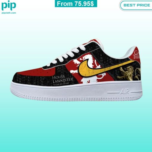 Game of Thrones House Lannister Air Force 1 My friends!