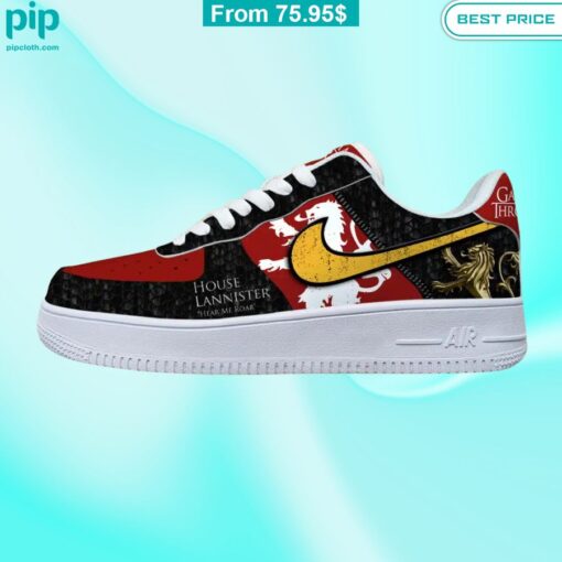 Game of Thrones House Lannister Air Force 1 for comfortable