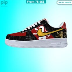 Game of Thrones House Lannister Air Force 1 Nice photo dude