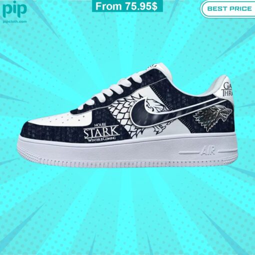 Game of Thrones House Stark Air Force 1 Sizzling