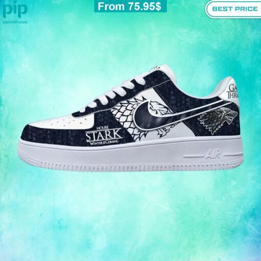 Game of Thrones House Stark Air Force 1 Ah! It is marvellous